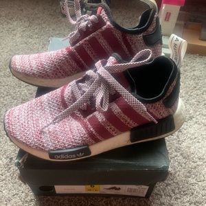 Adidas NMD — good condition. Worn a handful of times but well kept.
